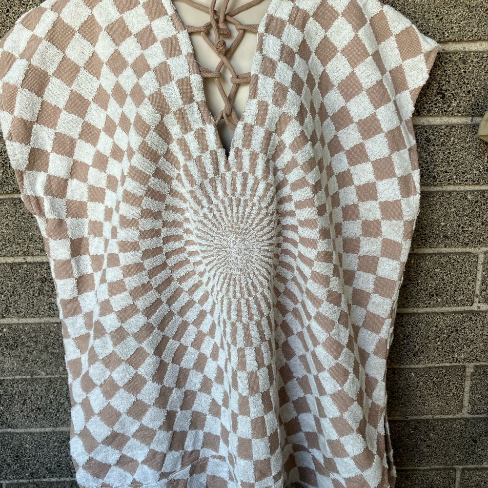 Sand Cloud Terrycloth organic cotton beach coverup